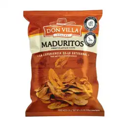 Don Villa Snacks Platanito Maduro