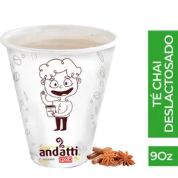 Té Chai Deslactosado Andatti