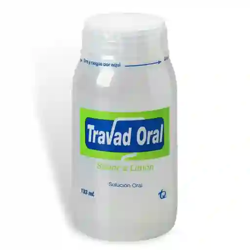 Travad Oral Evacuenta Sabor a Limón