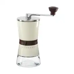 Molinillo Café Premium Blanco Diseño 0001 Casaideas