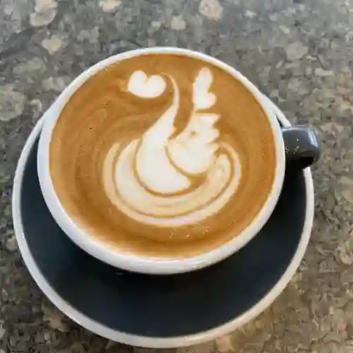 Moca en Leche de Marañon.