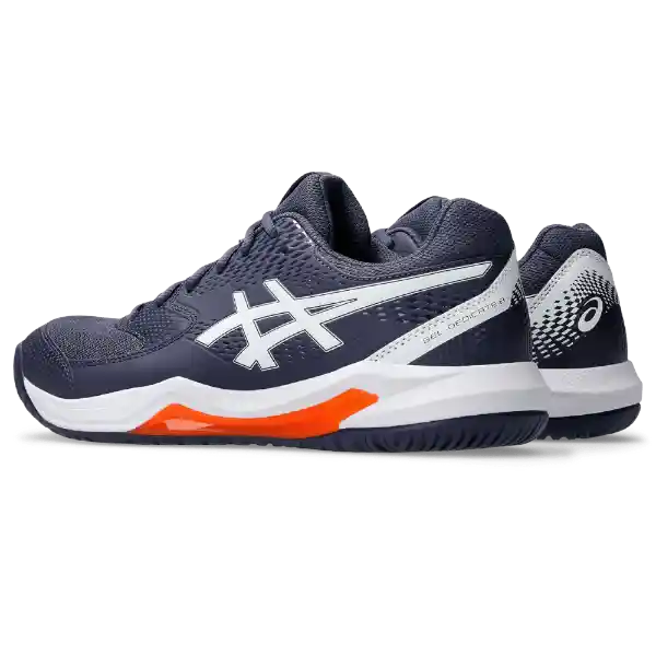 Asics Tenis Gel-Dedicate 8 Hombre Morado Talla 10.5