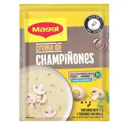 Crema de Champiñones MAGGI x 72g