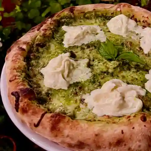 Pizza Al Pesto Genovese