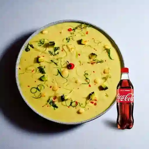 Combo Tiradito Palteado + Coca Cola Original 500 ml