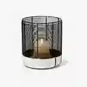 Philippi Candelabro Luna Cilindro Negro S