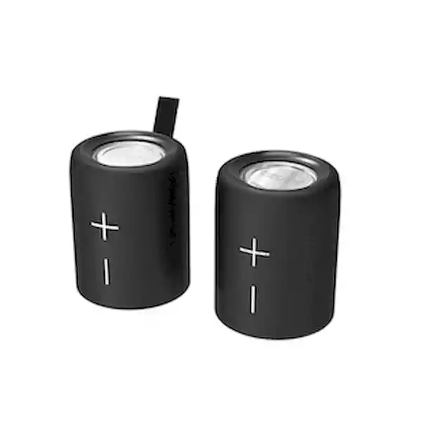Tzumi Altavoz Inalámbrico Aquaboost 2 en 1 Con Función Dividida