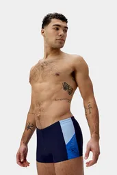 Pantaloneta de Baño Aquashort Dive Lagoon Blue Hombre Talla 34