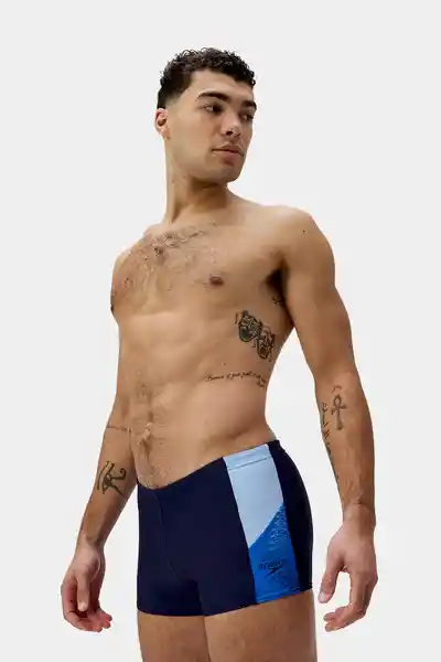 Pantaloneta de Baño Aquashort Dive Lagoon Blue Hombre Talla 34