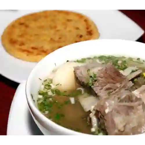 Caldo de Costilla