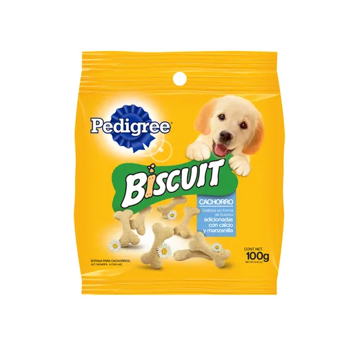 Pedigree Mini Biscuit snack para perro cachorro 100 g