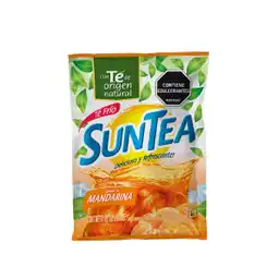 Suntea Mezcla Polvo Bebida Mandarina