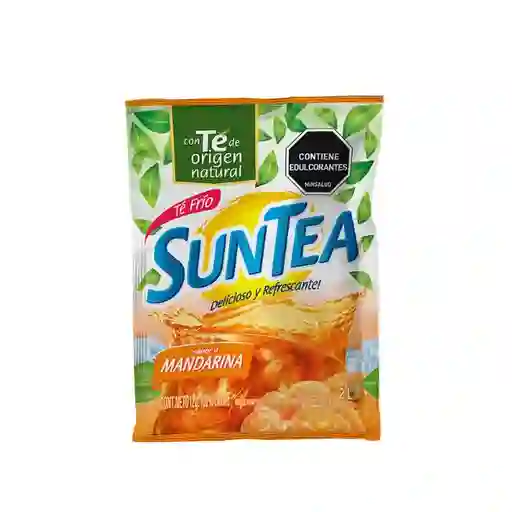 Suntea Mezcla Polvo Bebida Mandarina
