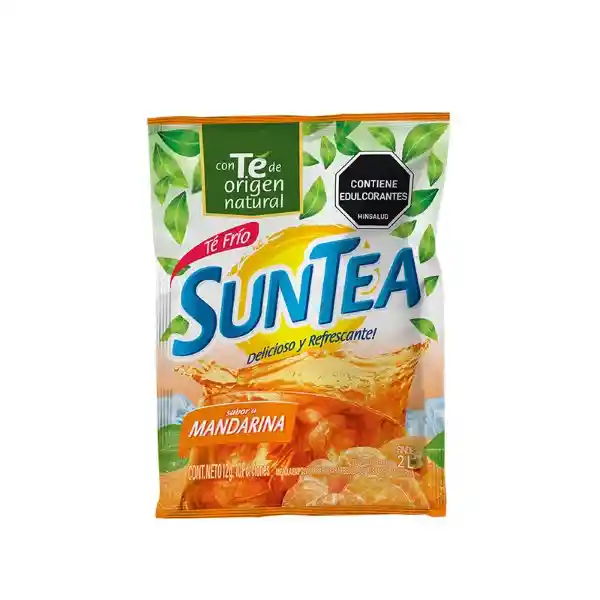 Suntea Mezcla Polvo Bebida Mandarina