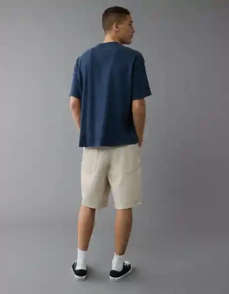 Camiseta Hombre Azul Talla: X-SMALL 4489410 American Eagle