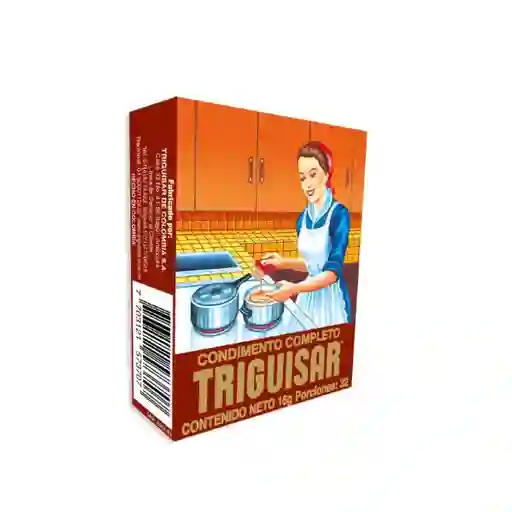 Triguisar Condimento Completo Gan Cocina