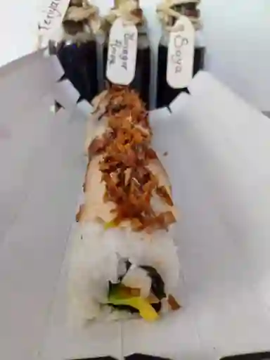 Roll Kani Unagui 05 Bocados