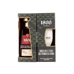 1800 Tequila Reposado + Cantarito