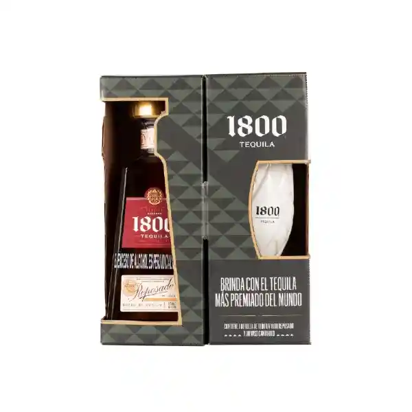 1800 Tequila Reposado + Cantarito