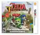 Videojuego Zelda Trif Nintendo 3DS