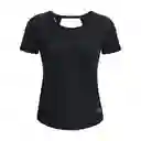 Under Armour Camiseta Streaker Mujer Negro T XS 1376814-001