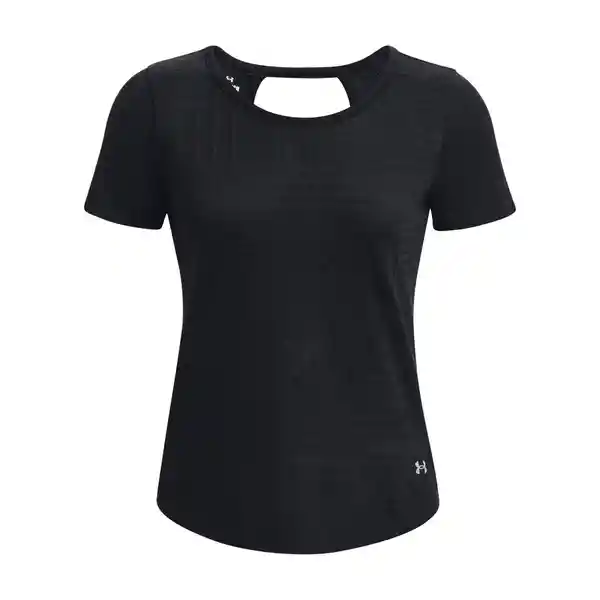 Under Armour Camiseta Streaker Mujer Negro T XS 1376814-001