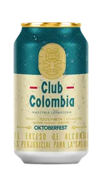 Club Colombia Cerveza Oktoberfest