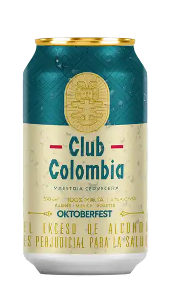 Club Colombia Cerveza Oktoberfest