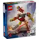 Set Construcción Armadura Robótica de Iron Man vs. Ultrón Lego