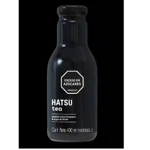 Te hatsu sabor a te negro y limón 400 ml