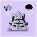 Maleta Multi Estampada Serie Blanca Bt21 Miniso