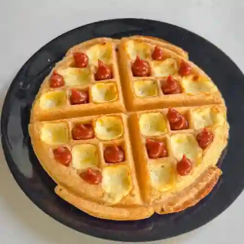 Waffle Bocadillo
