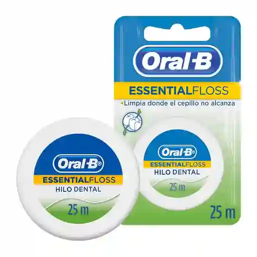 Seda Dental Encerado Oral-B Essential Floss 25m