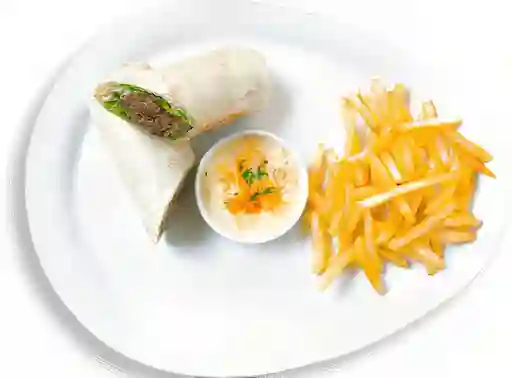 Wrap Árabe