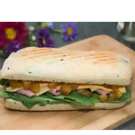 Sándwich Hawaiano