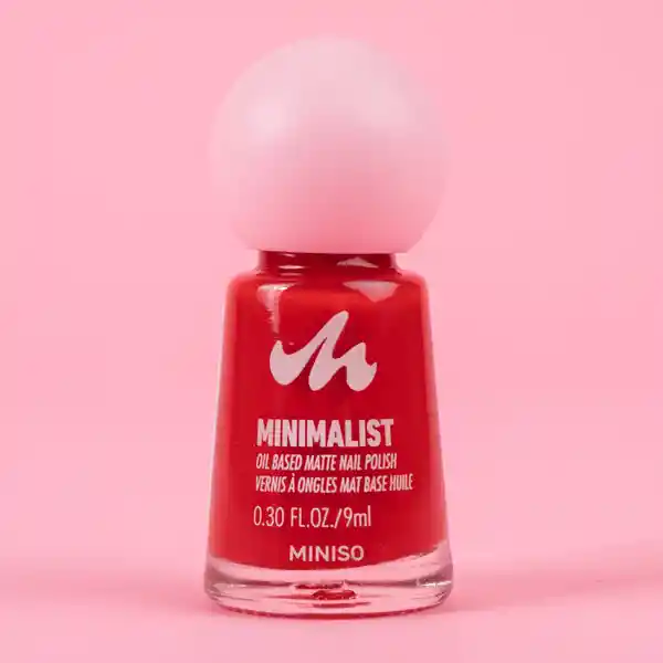 Esmalte de Uñas Base de Aceite Serie Minimalist Matte 11 Miniso