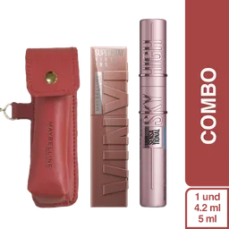 Combo Porta Labial + Vinyl Ink Punchy + Pestañina Sky High