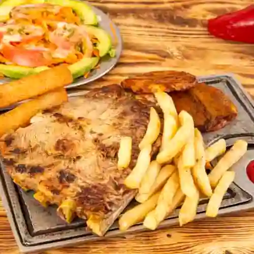 Costillitas de Cerdo Asadas O Fritas