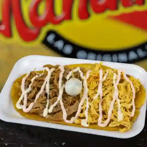 Patacón Mixto