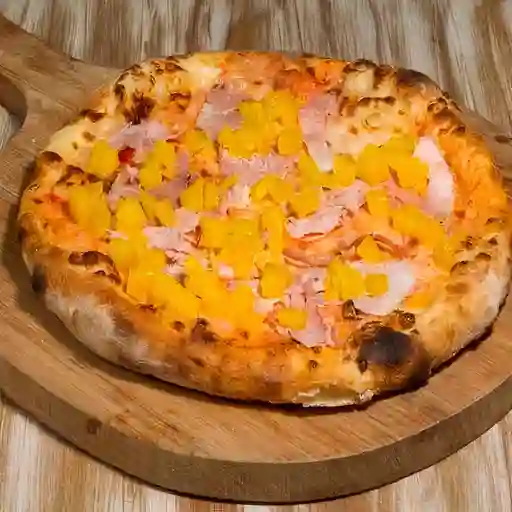 Pizza Hawaiana Familiar