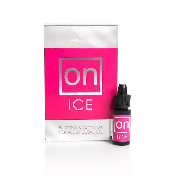 Aceite Multiorgásmico On Ice Sensuva. Placer Intenso