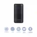 Batería Mini de Respaldo 4000mah Serie Negra Mod M22 Miniso