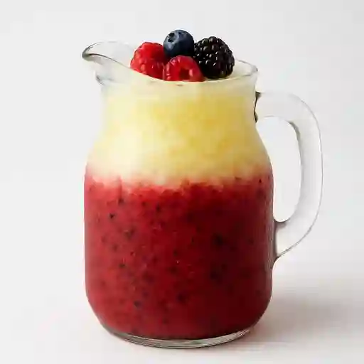 Jarra Granizado de Limón y Frutos Rojos