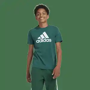Adidas Camiseta bl Tee Para Niño Gris Ref: IX9569