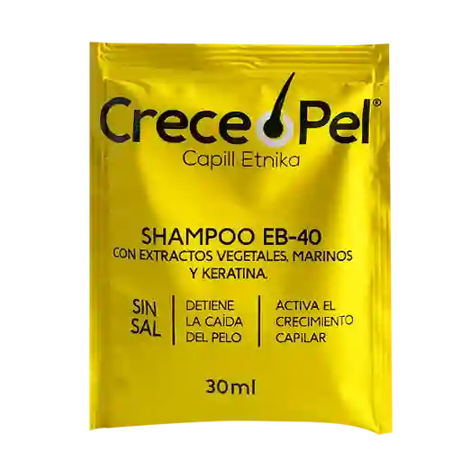 Crecepel Shampoo Eb-40 30 mL