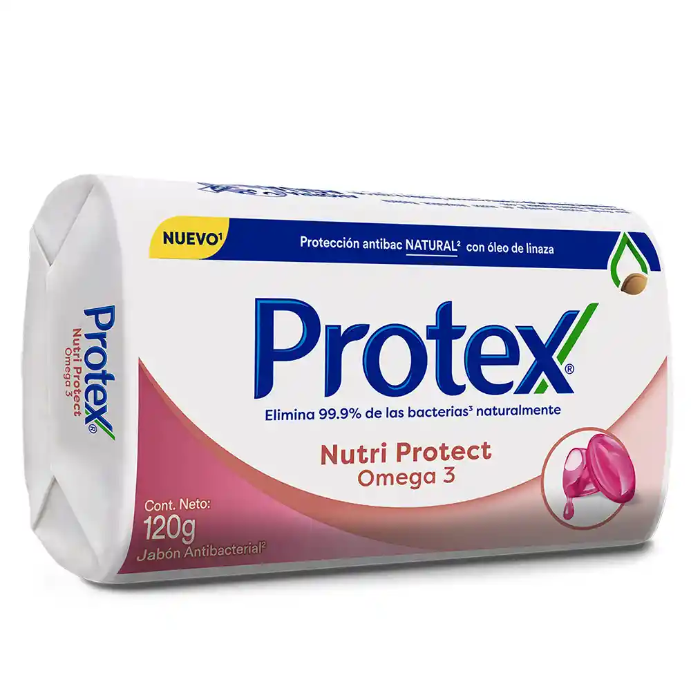 Protex Jabón Nutri Protect Omega 3 