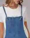 Vestido Mujer Azul Talla L 271G000 Rifle