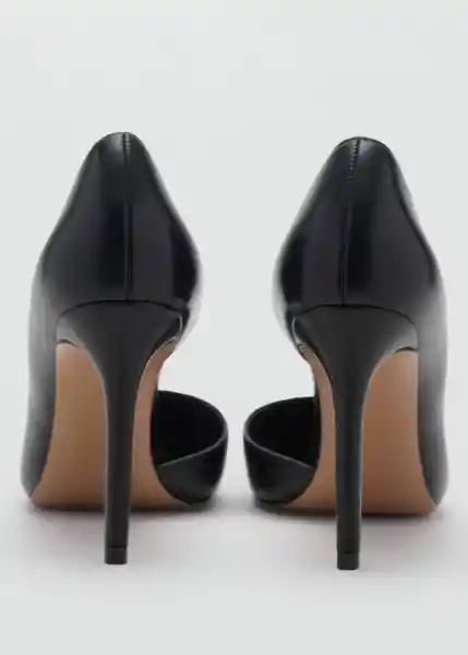 Zapatos Audreyp Negro Talla 38 Mujer Mango