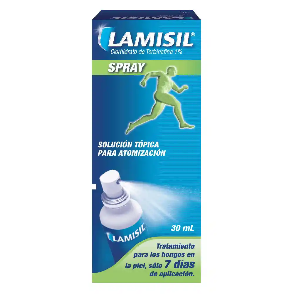 Lamisil Spray Tratamiento para los Hongos en la Piel