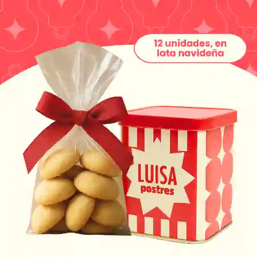 Galletas Polvorosas Edición Navidad